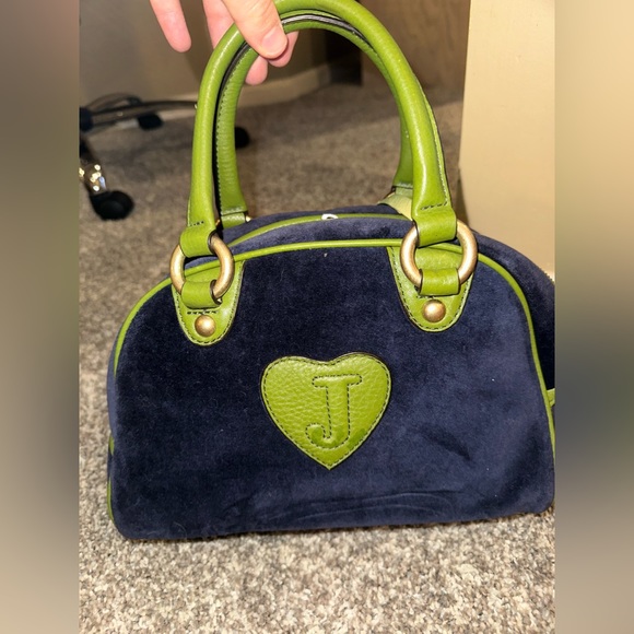 RARE Y2K Juicy Couture Bowling Bag Scottie Dog - Picture 12 of 14